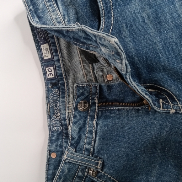 MISS ME WOMEN'S BLUE JEANS SIZE 30 WAIST MEASURES 15.5" ACROSS VGC‎ - Picture 5 of 9